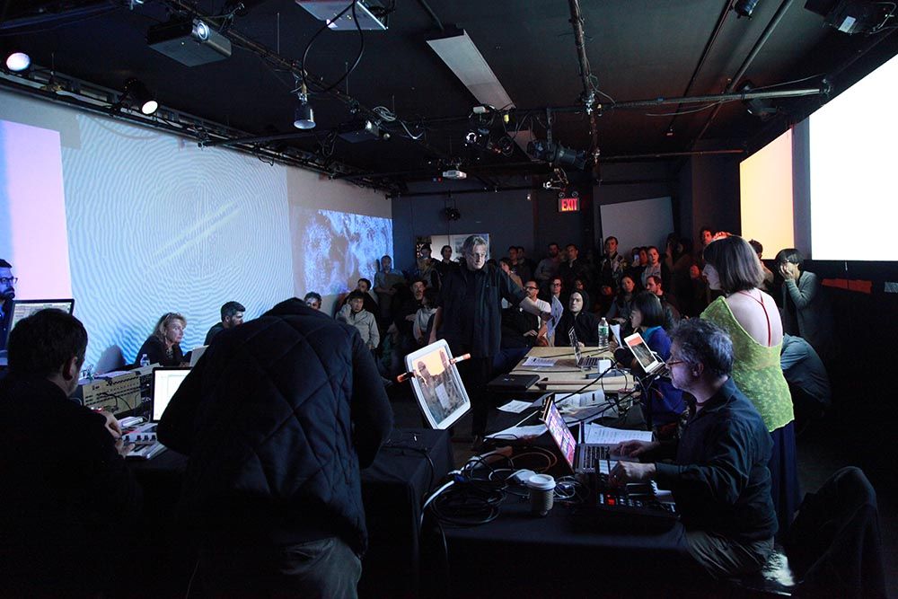 The Improvised Electronic Round Robin