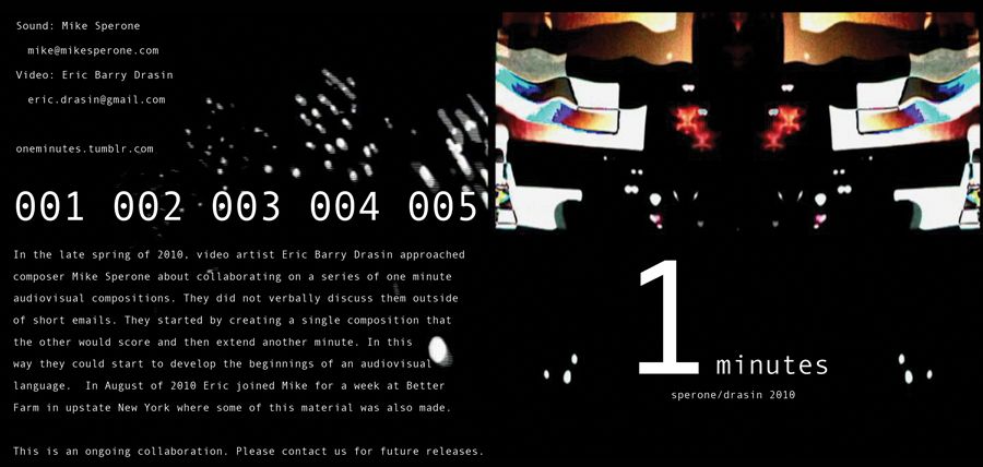 One Minutes